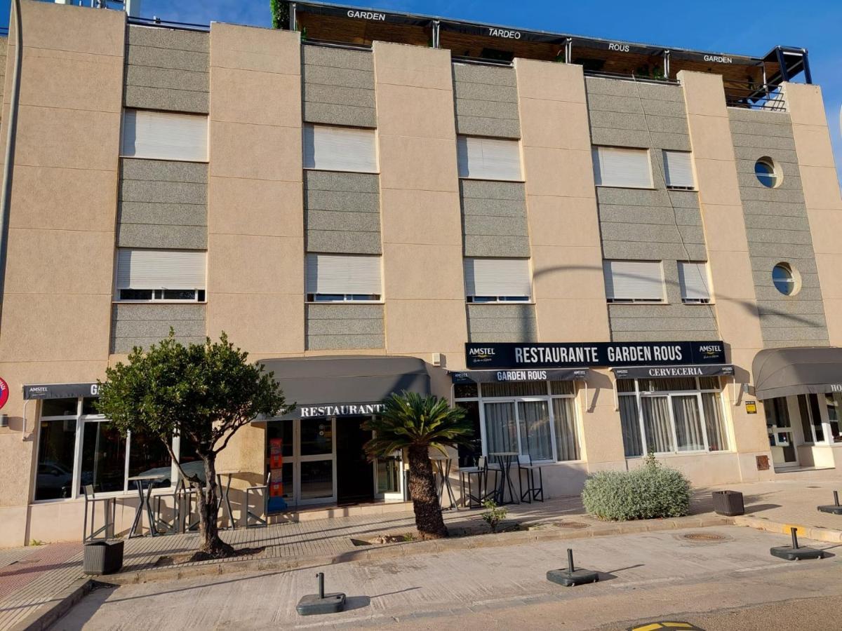 Hostal Garden Rous Paiporta Exterior foto