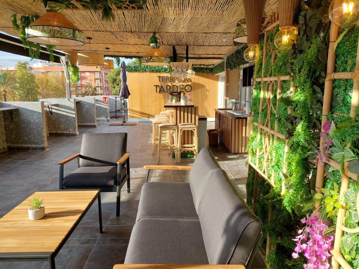 Hostal Garden Rous Paiporta Exterior foto
